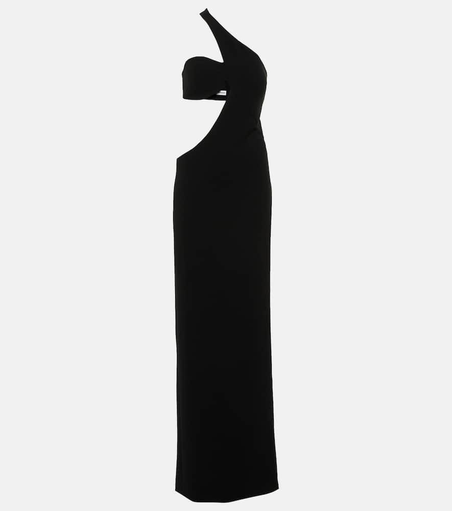 mônot cutout gown