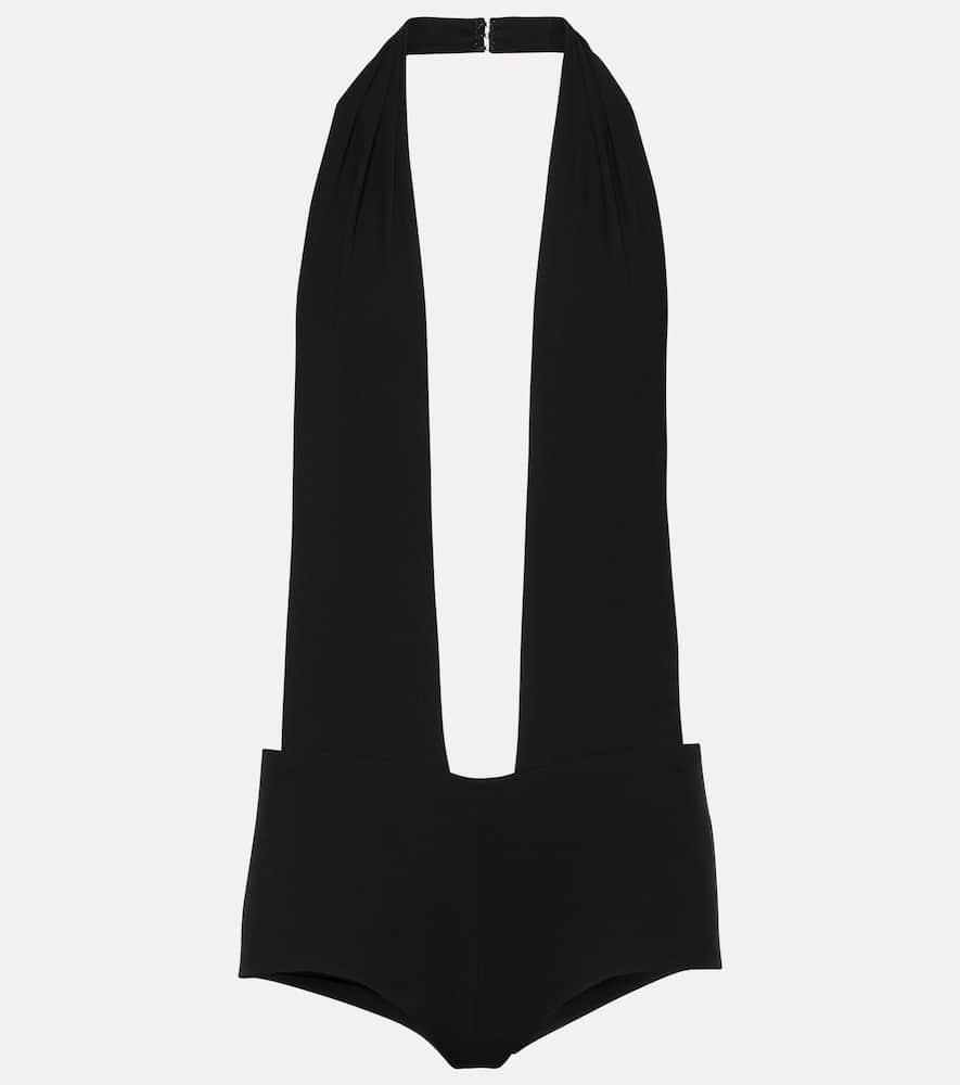 mônot halterneck bodysuit