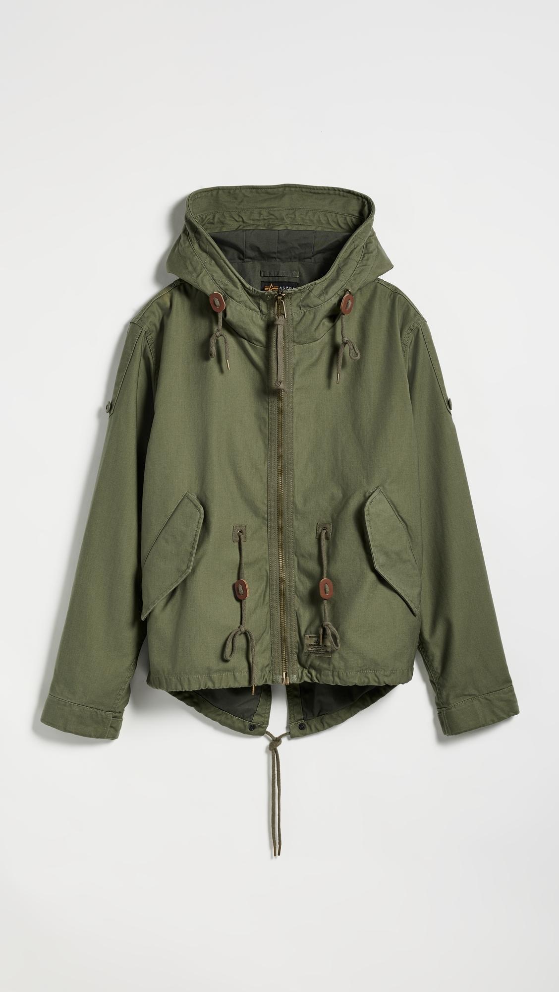 m-65 mod fishtail field coat