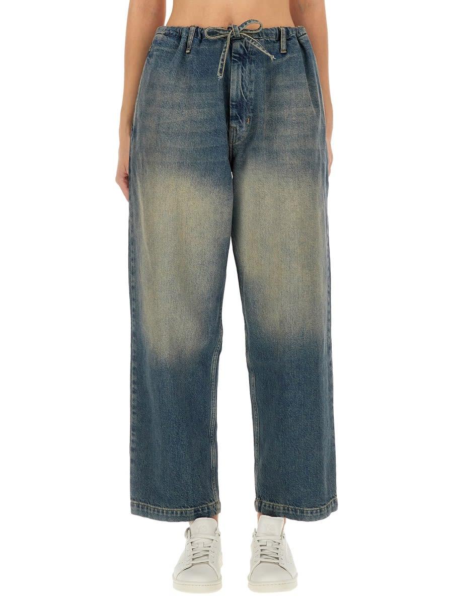 m05ch1n0 jeans cotton denim pants