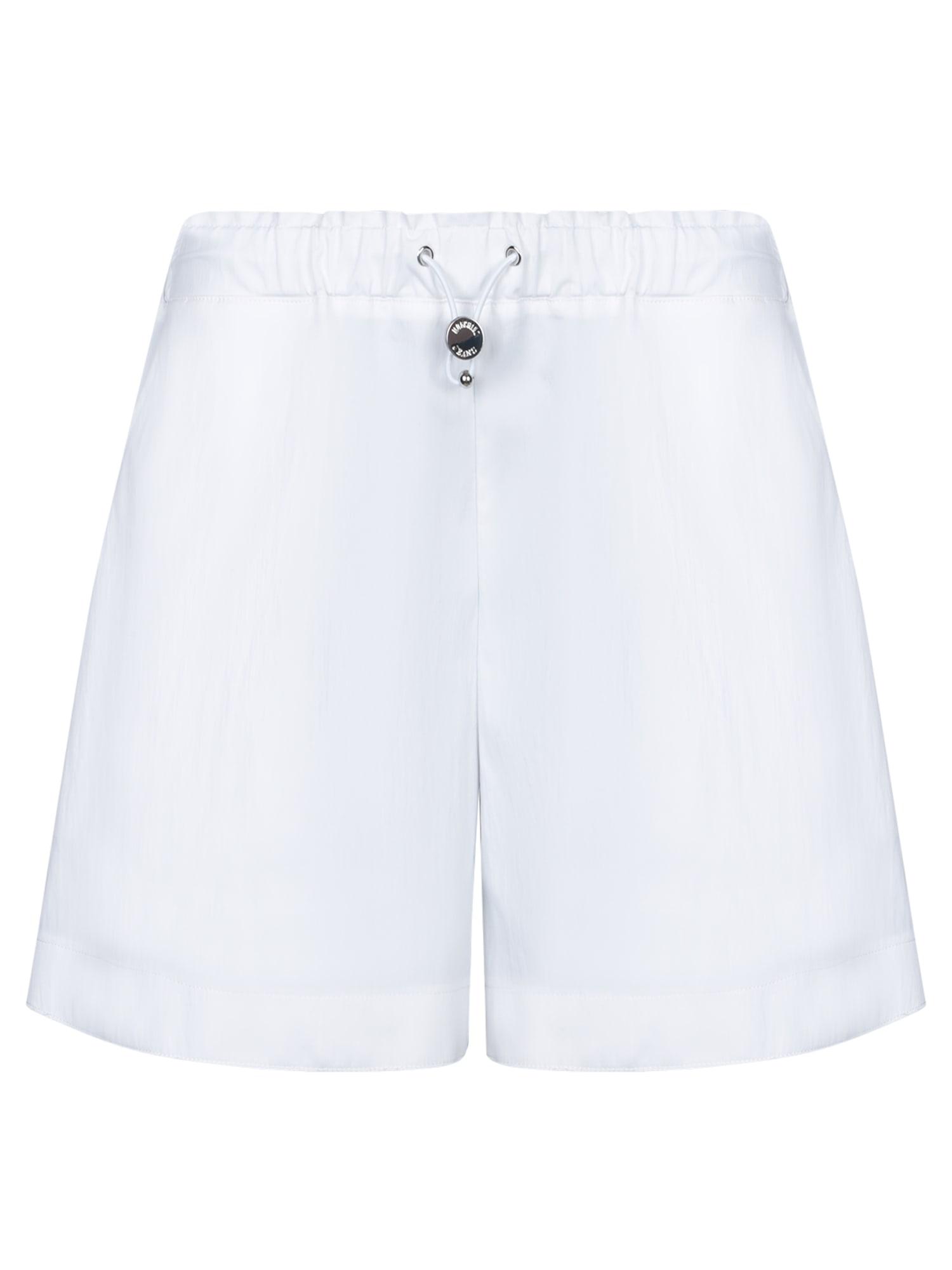 m05ch1n0 jeans cotton shorts