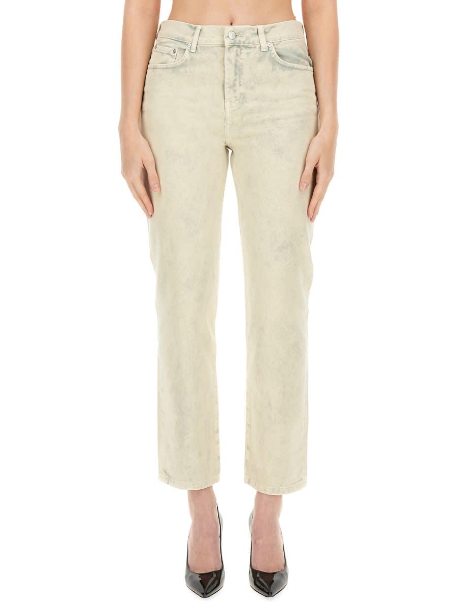 m05ch1n0 jeans cropped jeans