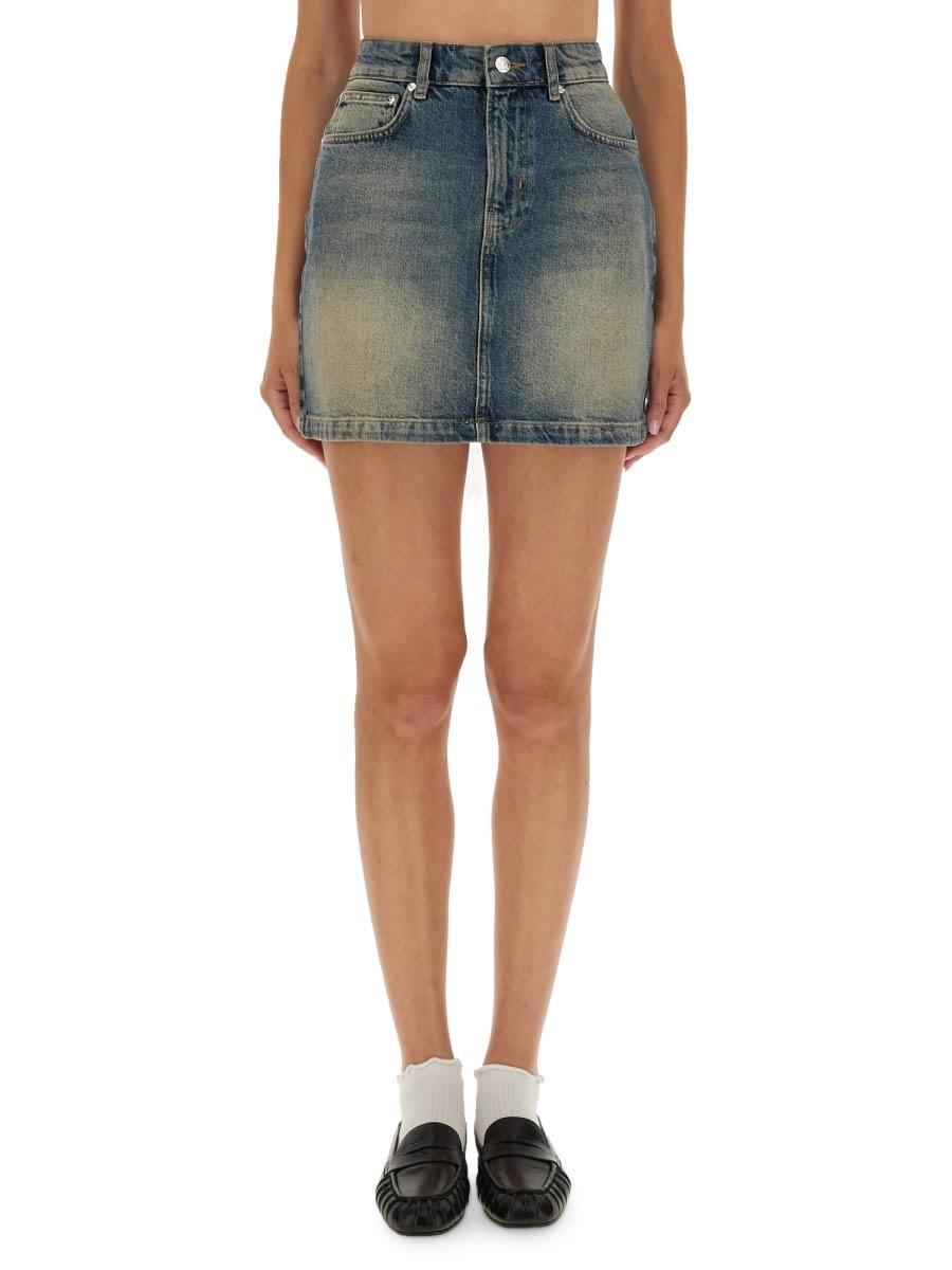 m05ch1n0 jeans denim skirt