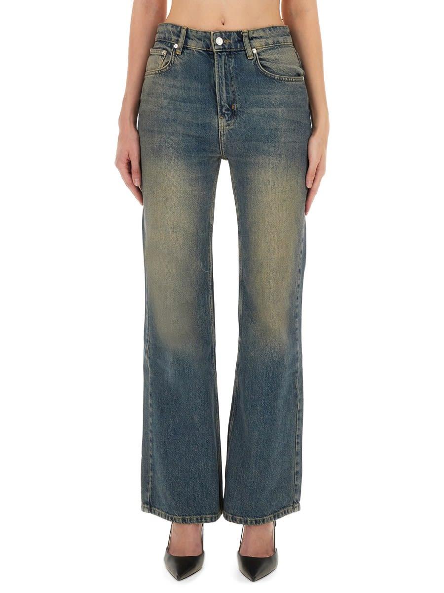 m05ch1n0 jeans jeans in denim