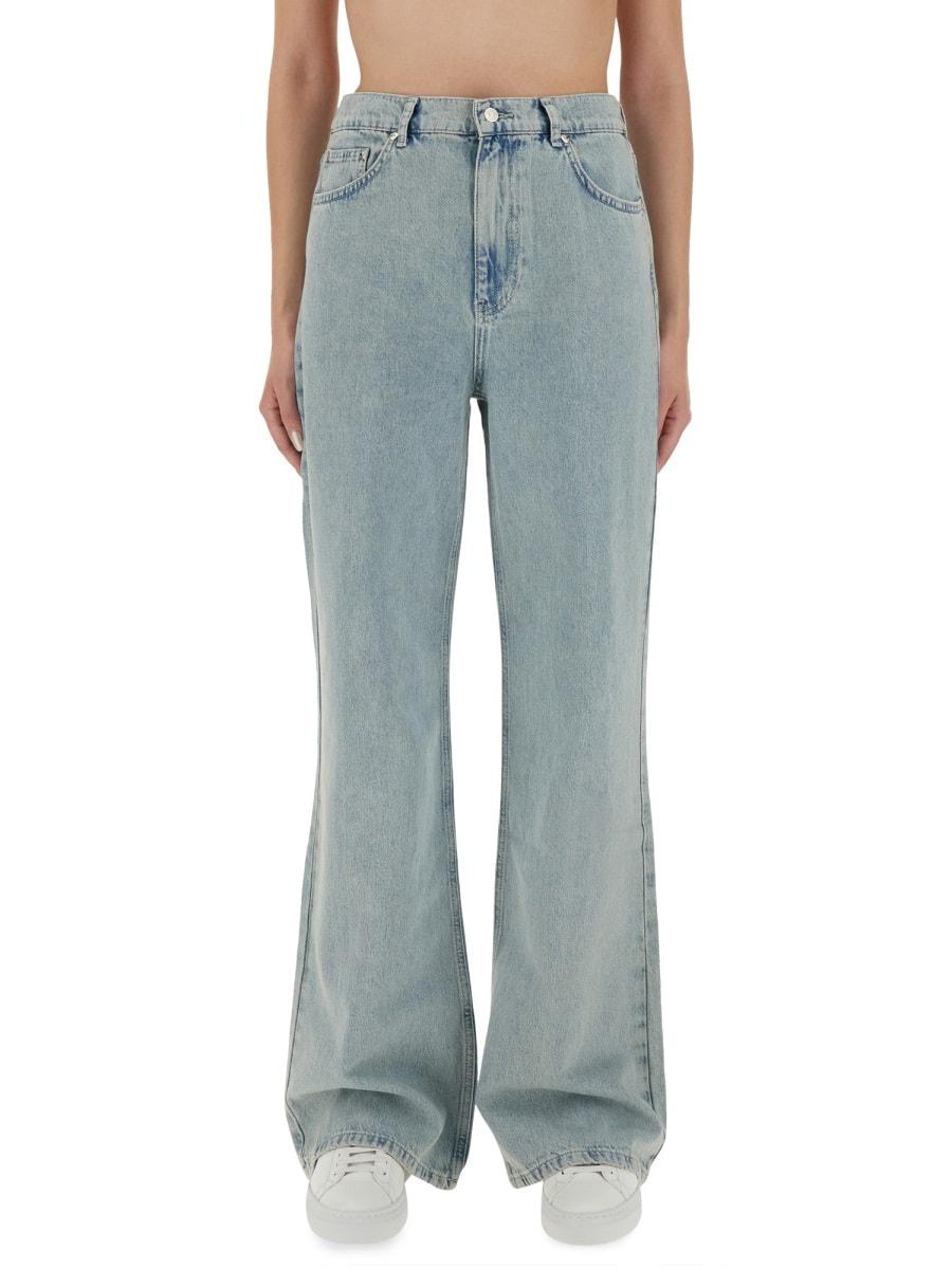 m05ch1n0 jeans jeans wide leg