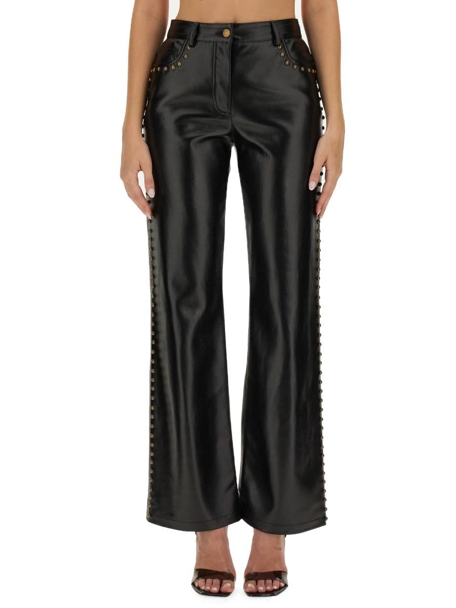 m05ch1n0 jeans studded pants
