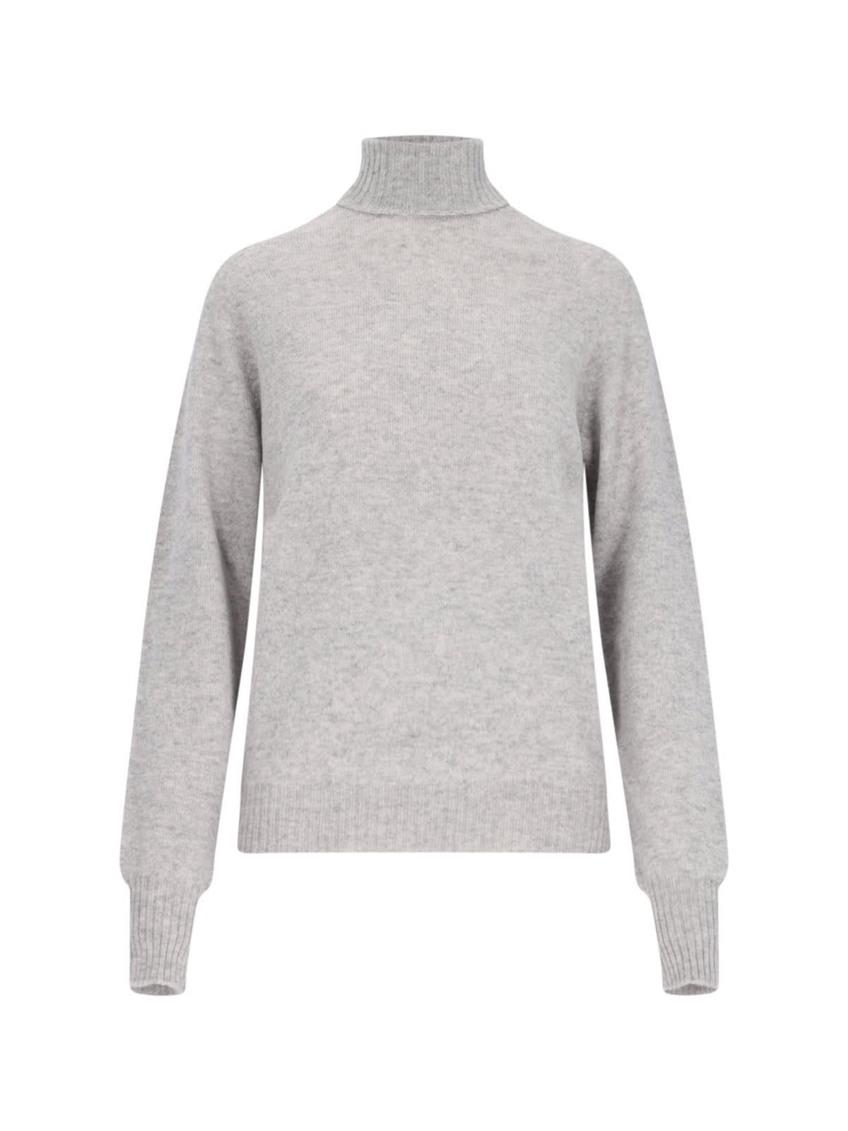 ma'ry'ya classic turtleneck sweater