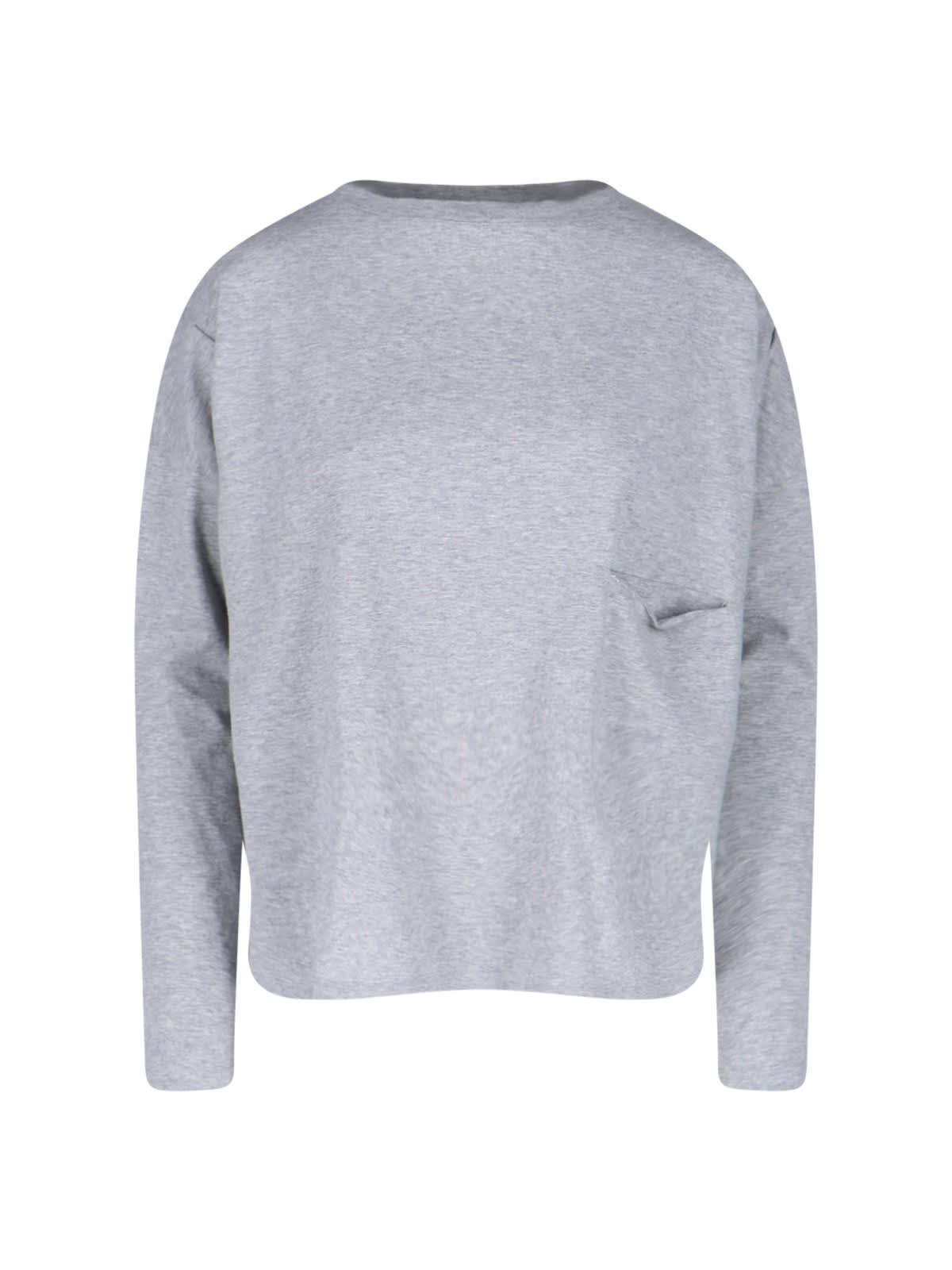 ma'ry'ya round neckline t-shirt