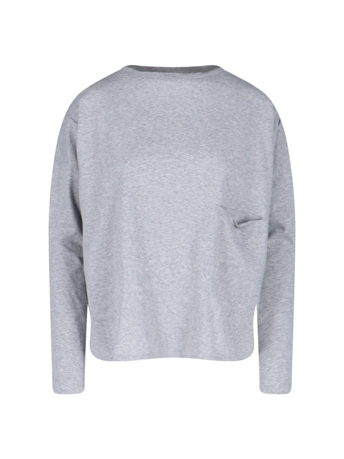 ma'ry'ya round neckline t-shirt