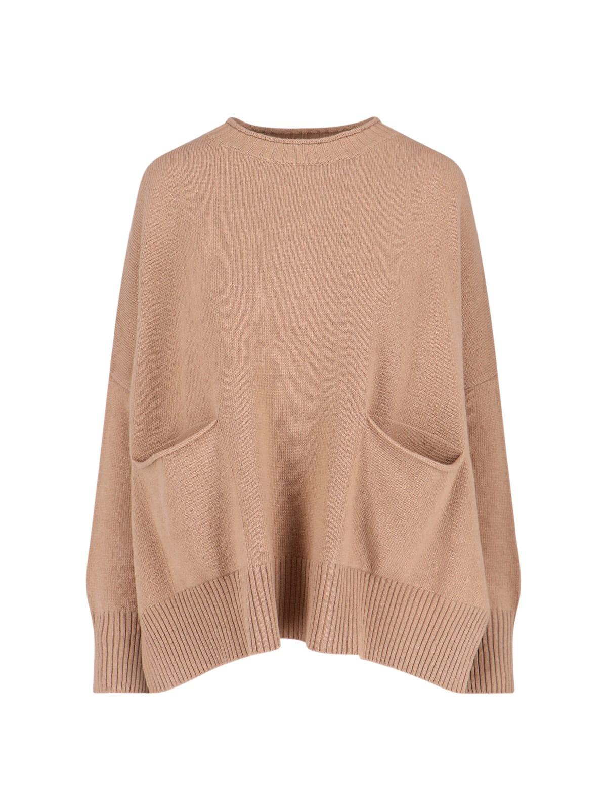 ma'ry'ya virgin wool and cashmere sweater