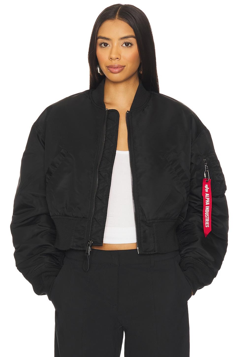 ma-1 cropped flight jacket