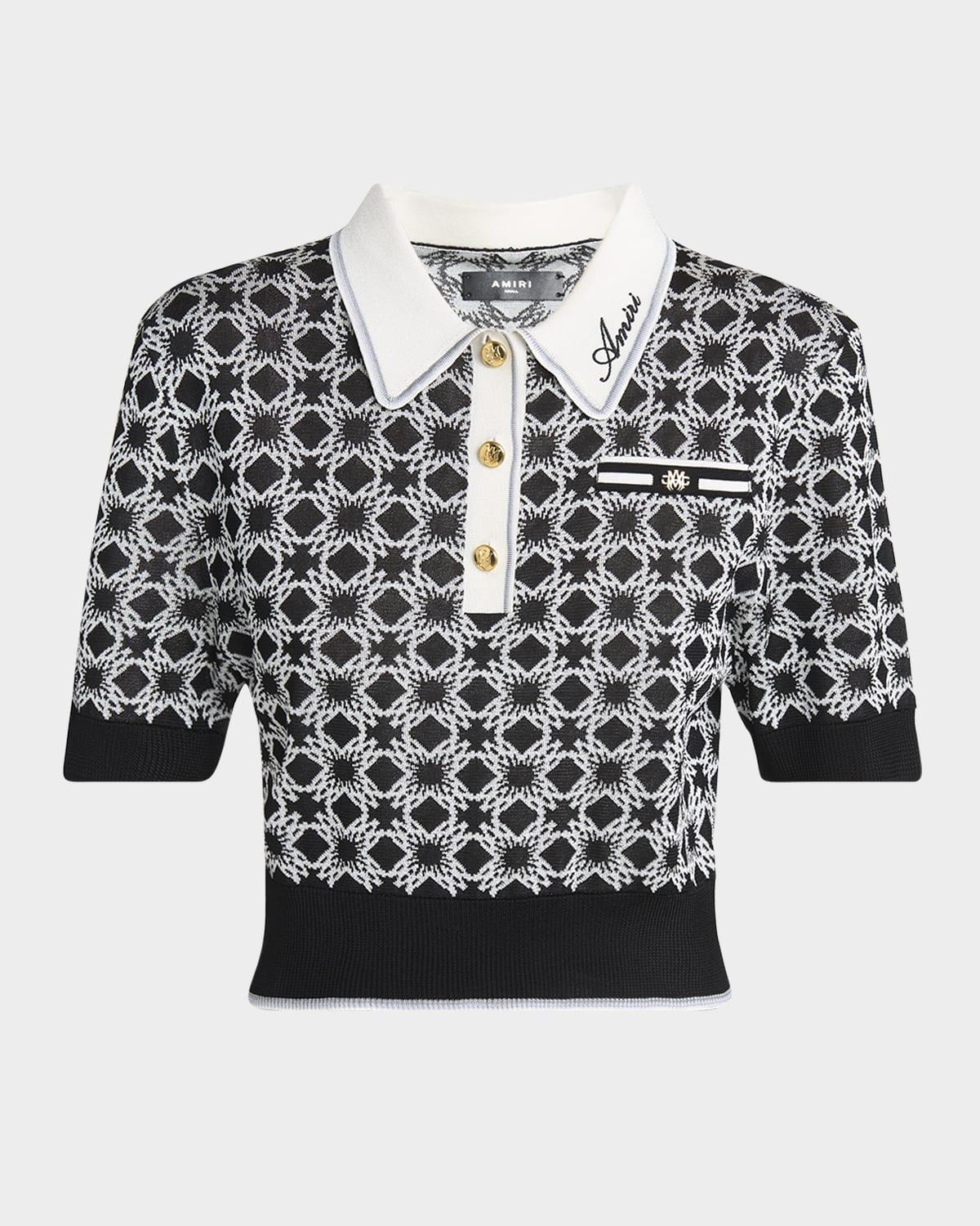 ma quad cropped polo