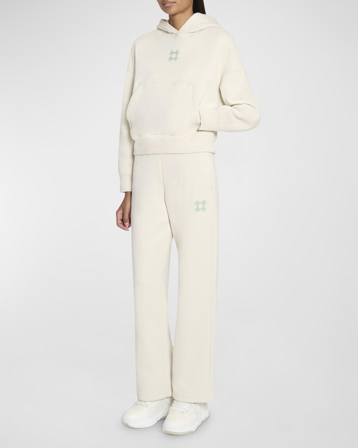 ma quad embroidered sweatpants