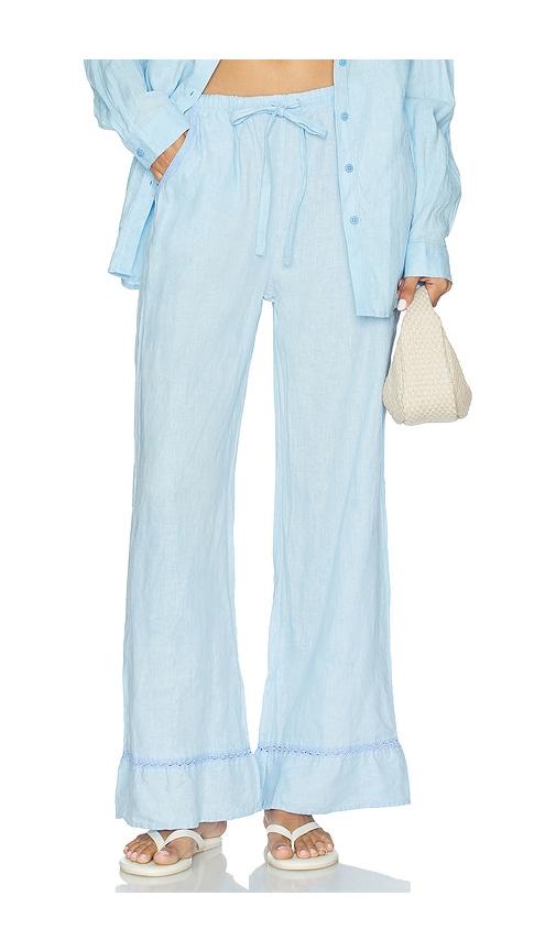maaji carme pants in baby blue.