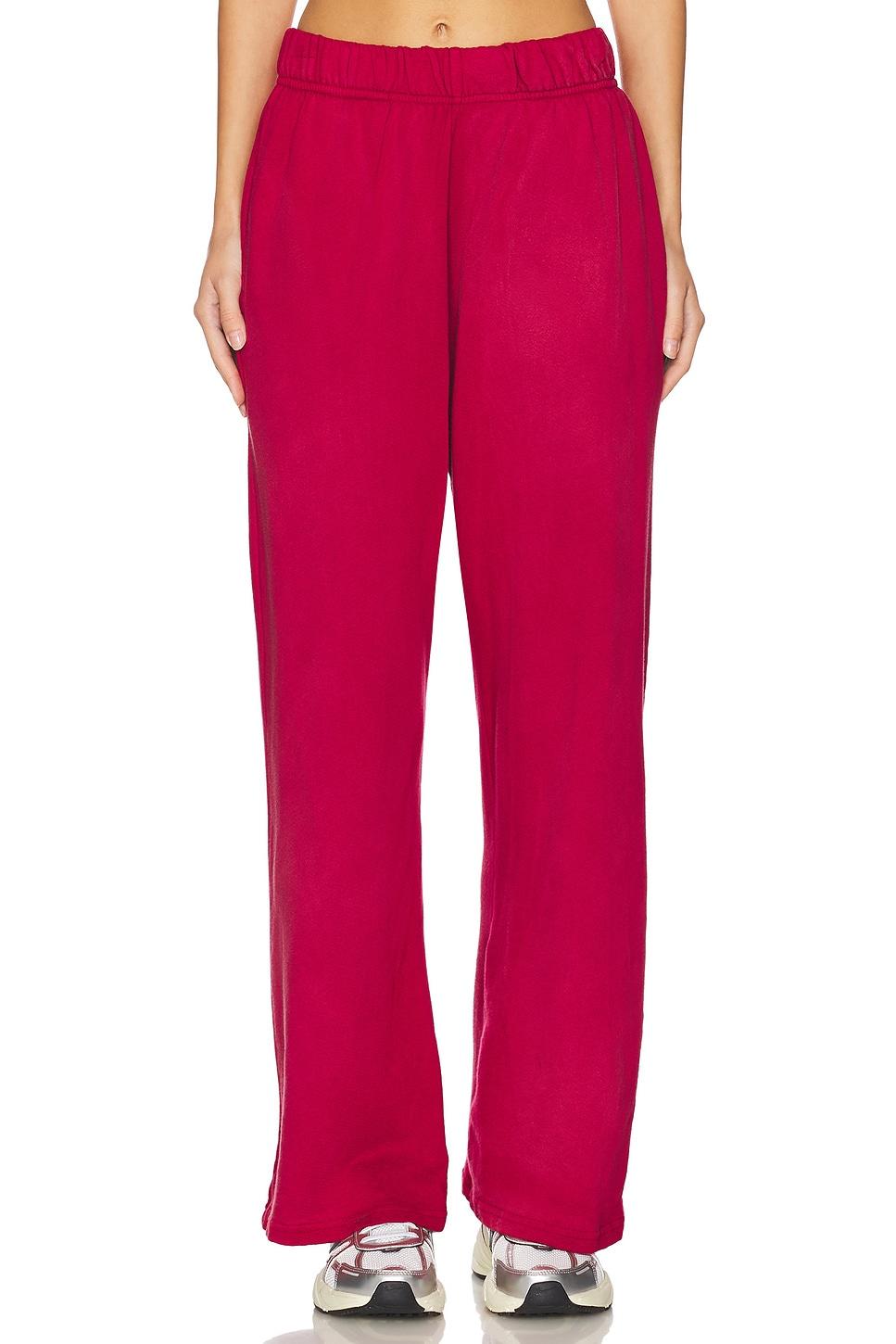 mabel wide leg pant with side pocket