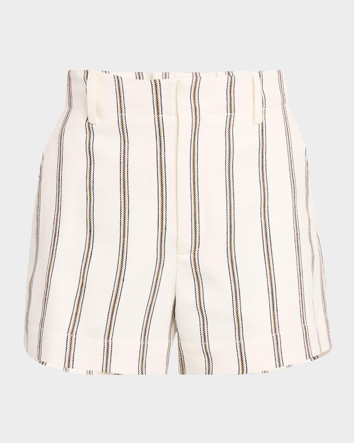 mac stripe shorts