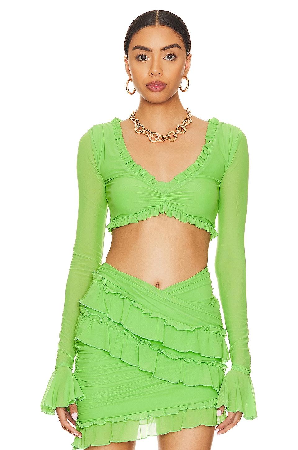 macey crop top