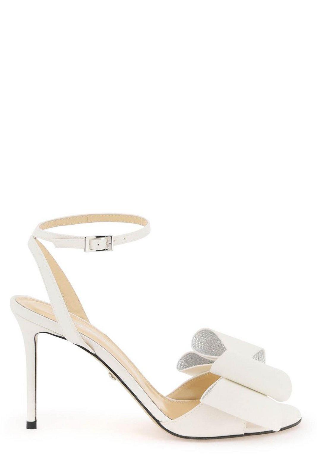 mach & mach le cadeau double-bow sandals