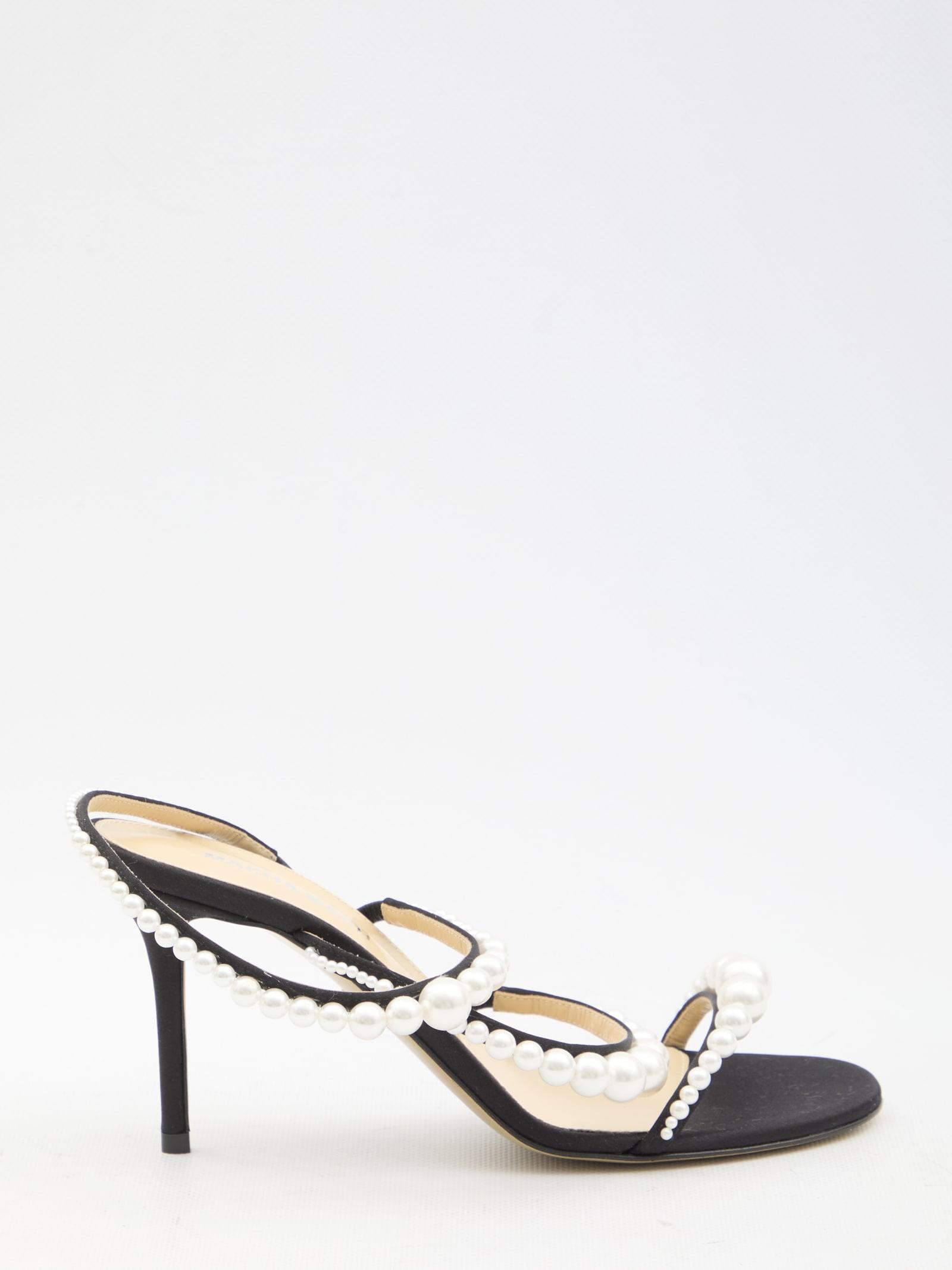 mach & mach sirene sandals