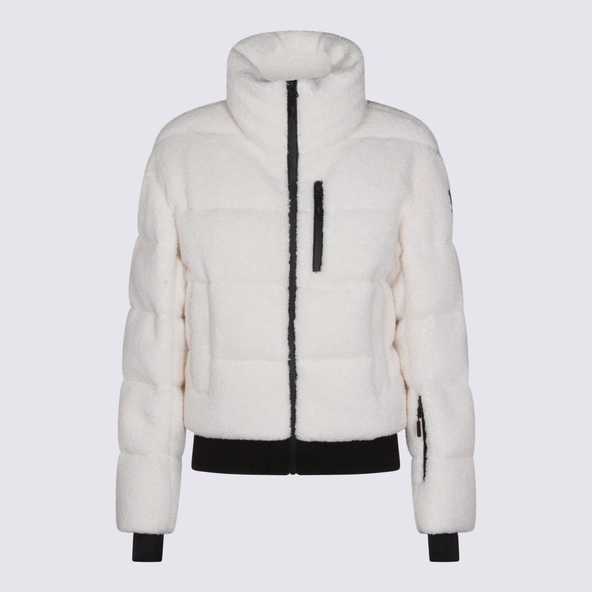 mackage cream down jacket