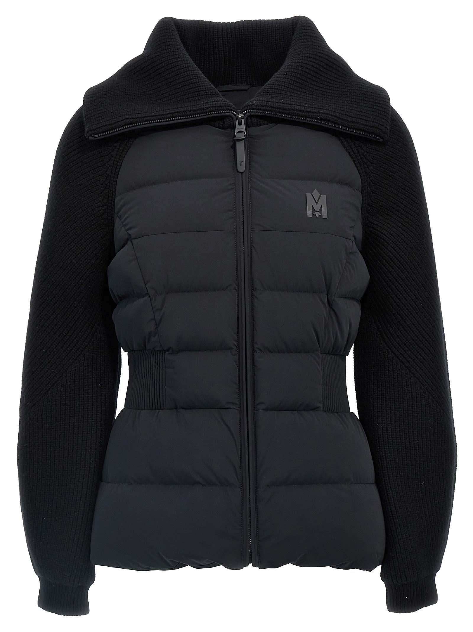 mackage foxy down jacket