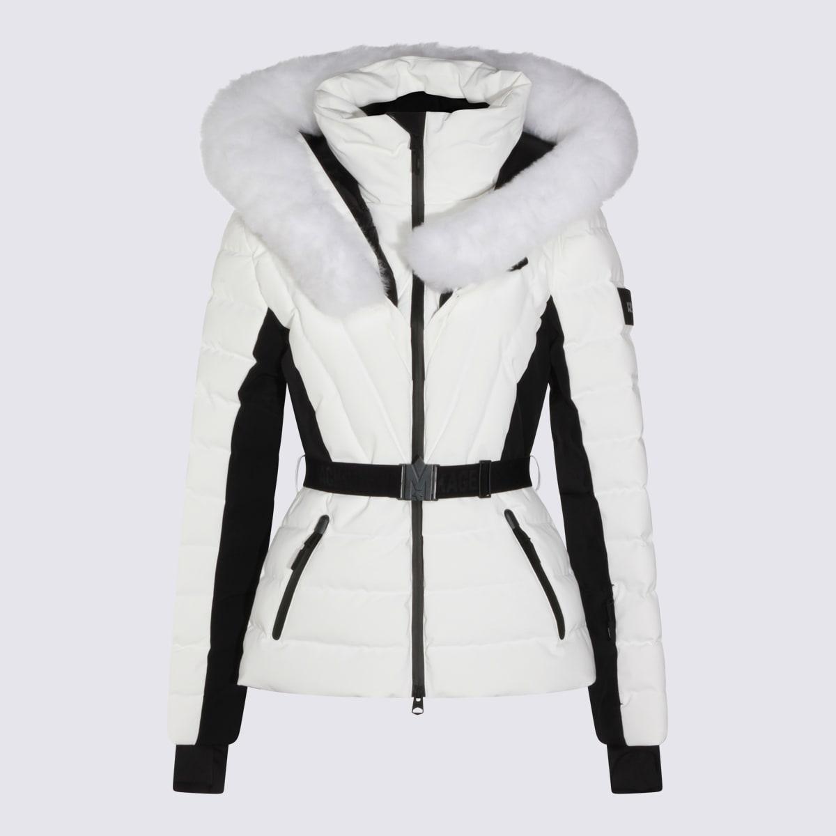 mackage off white down jacket