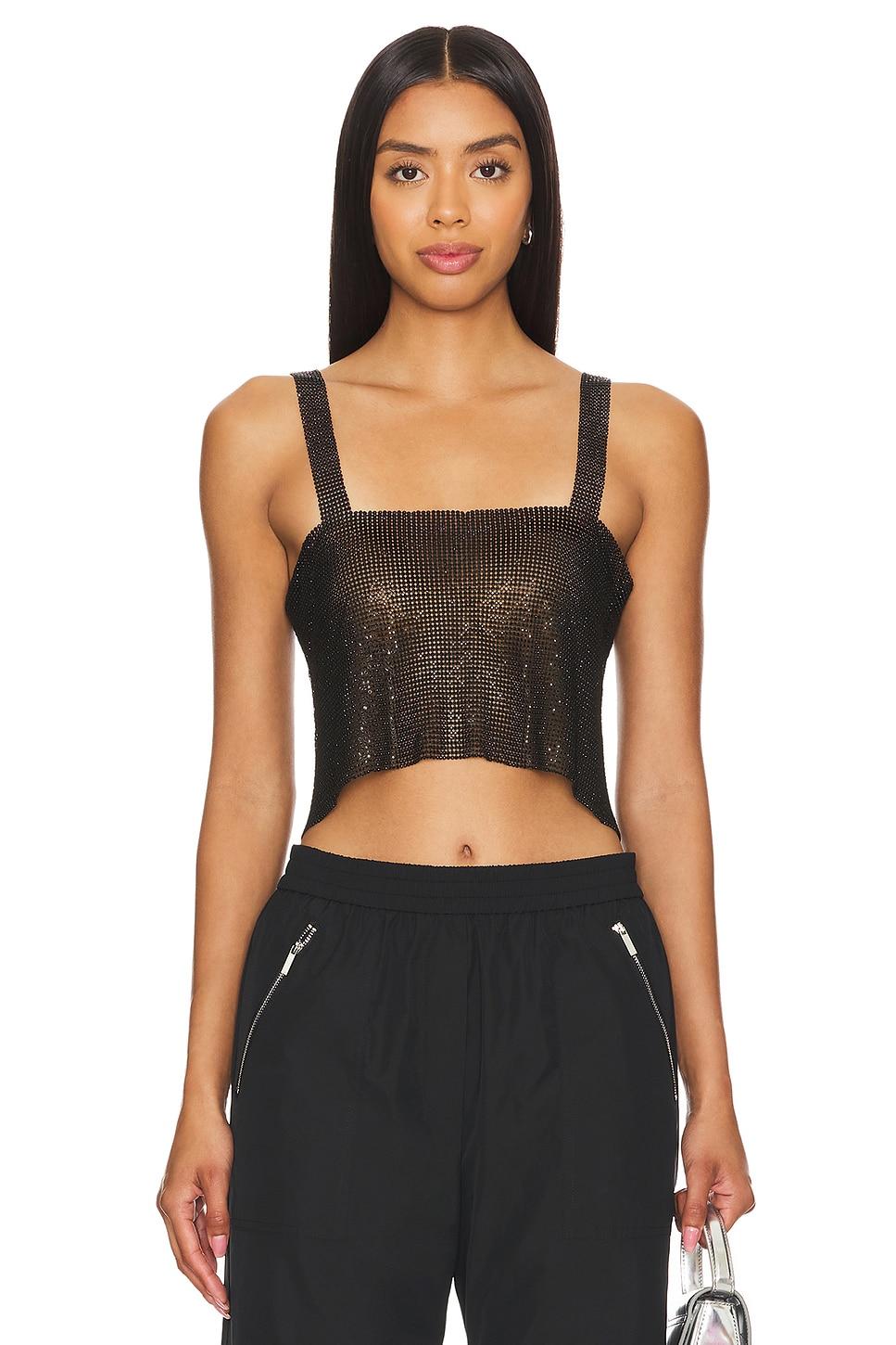 mackenzie crop top