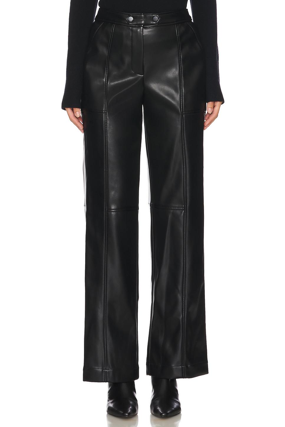 mackenzie faux leather pant