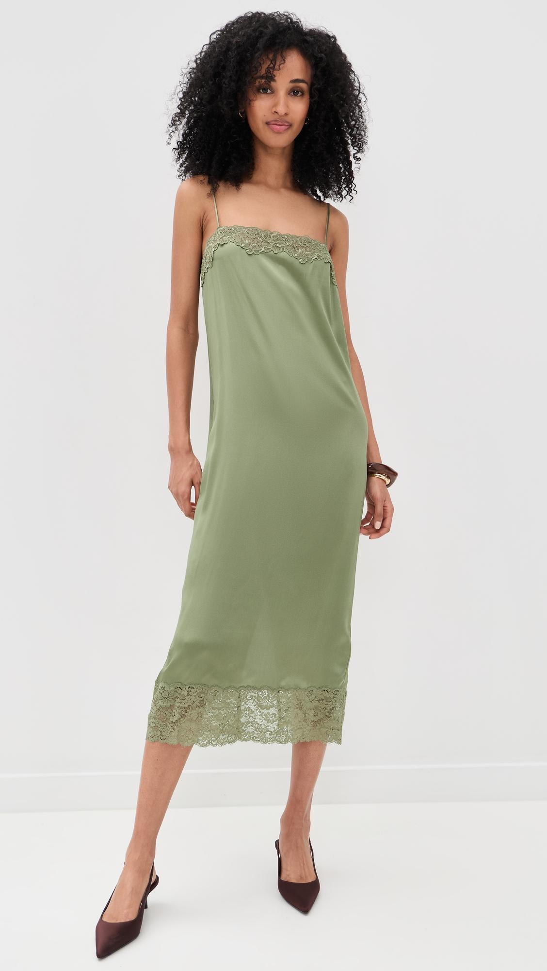 mackenzie silk dress