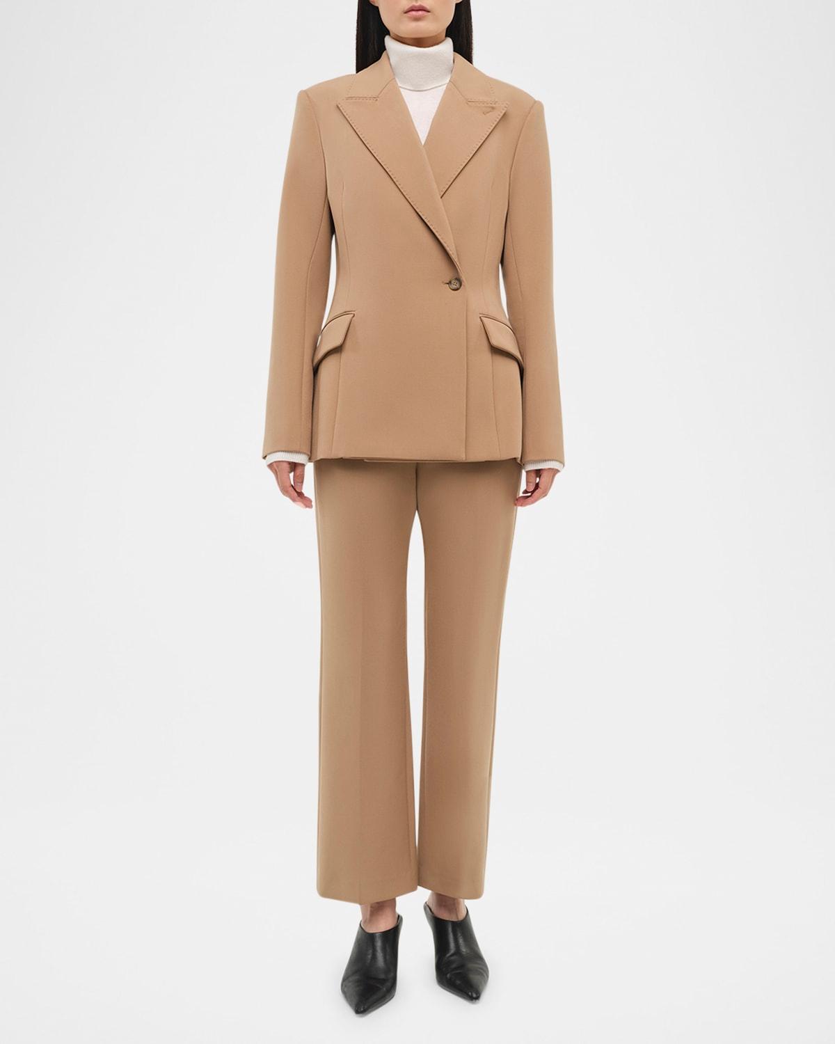 mackenzie straight-leg pants