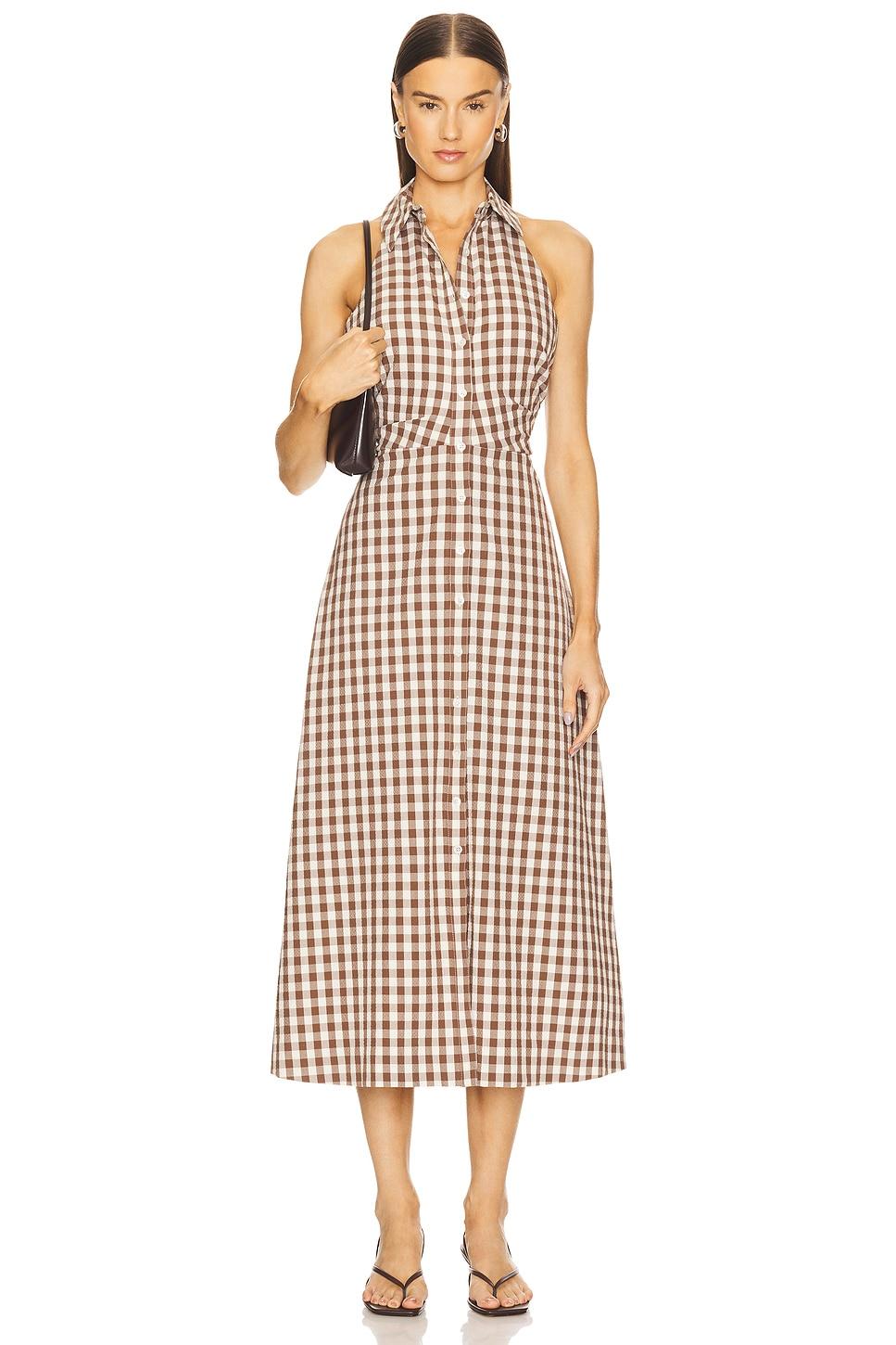 mackey midi dress