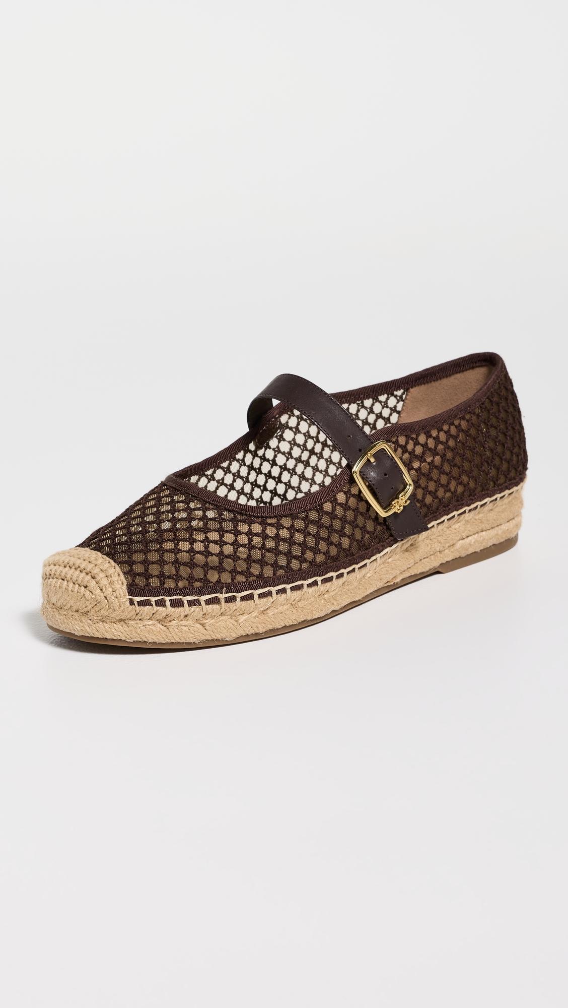 mackie mesh espadrilles