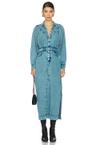 mad love denim midi dress