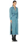 mad love denim midi dress