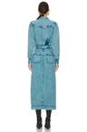 mad love denim midi dress
