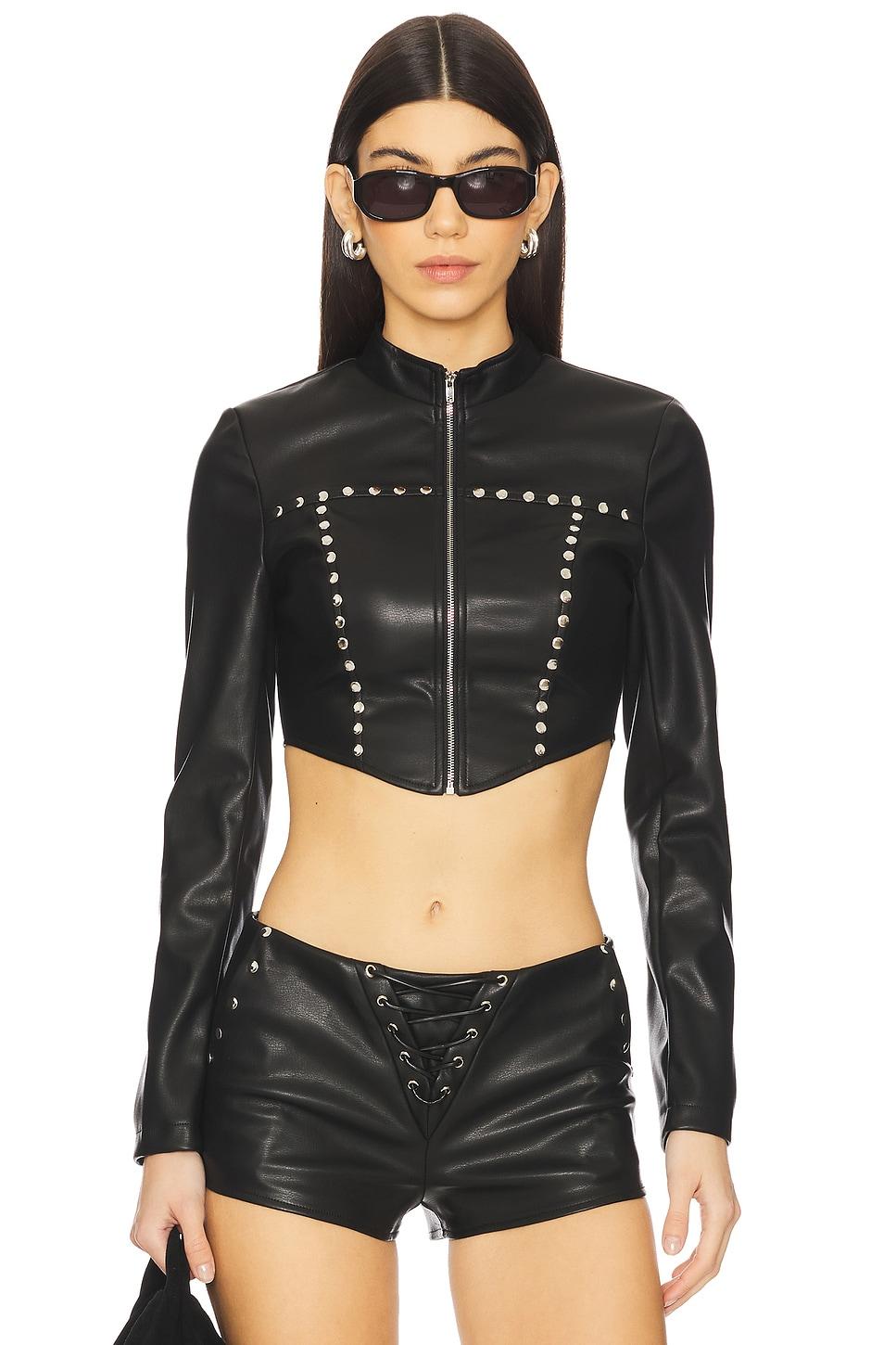 mada crop jacket