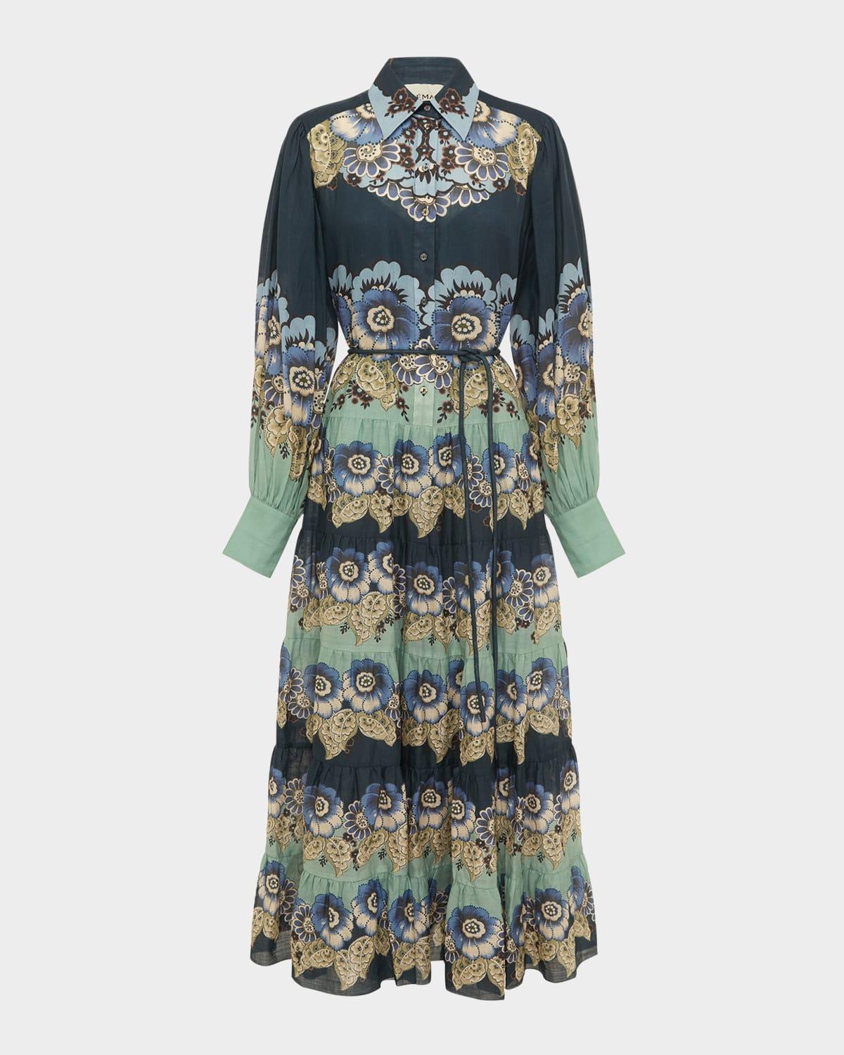 madalena ramie shirtdress