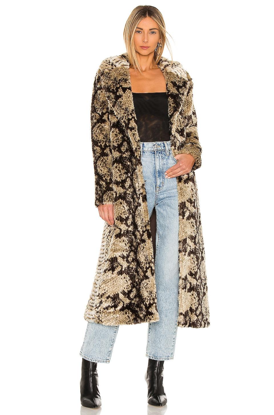 madam grace faux fur coat