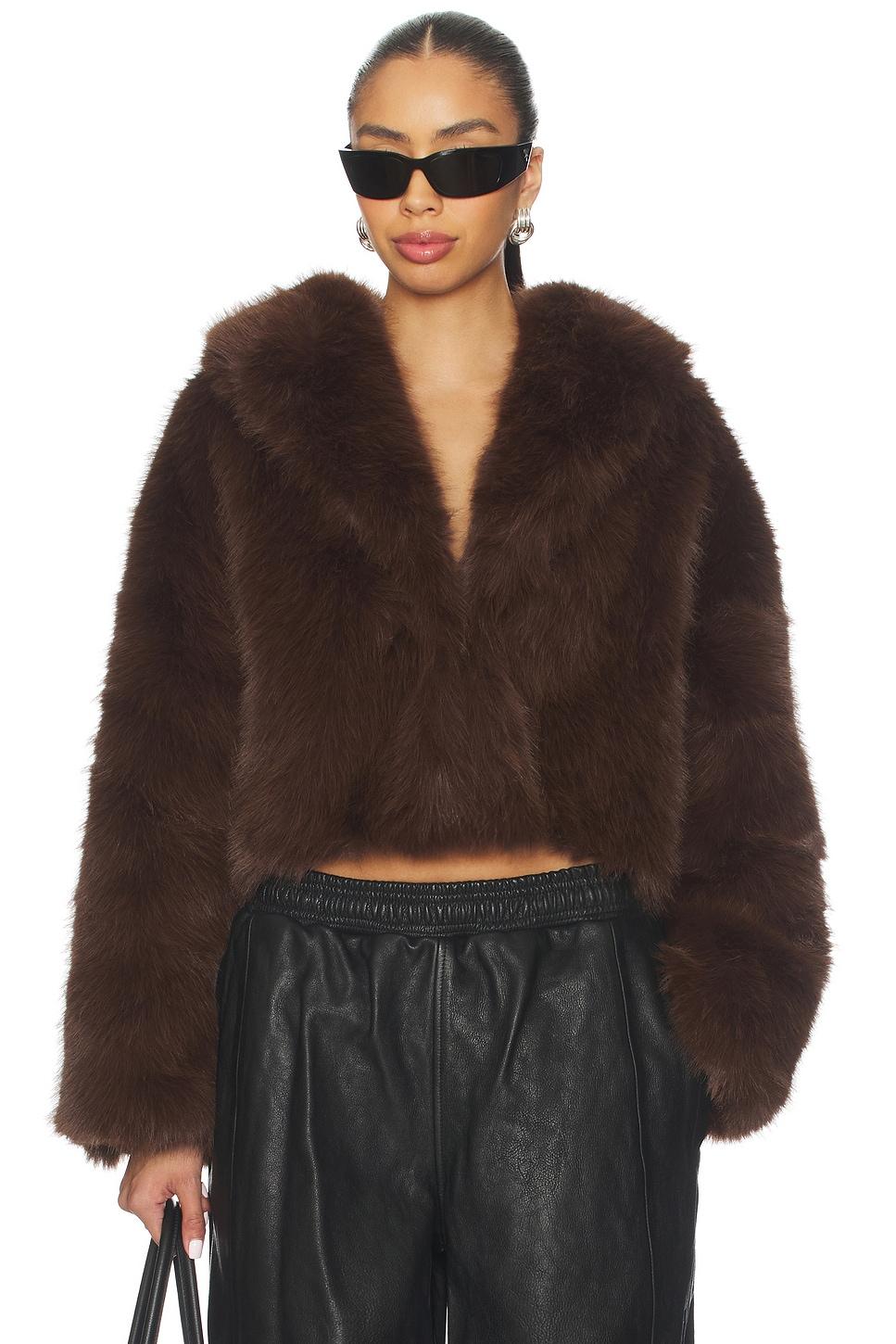 madame faux fur jacket