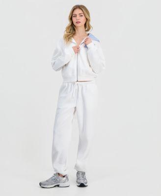 madden girl juniors inner beauty zippered hoodie drawstring sweatpants