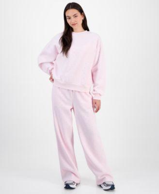 madden girl juniors rhinestone embellished sweatshirt sweatpants