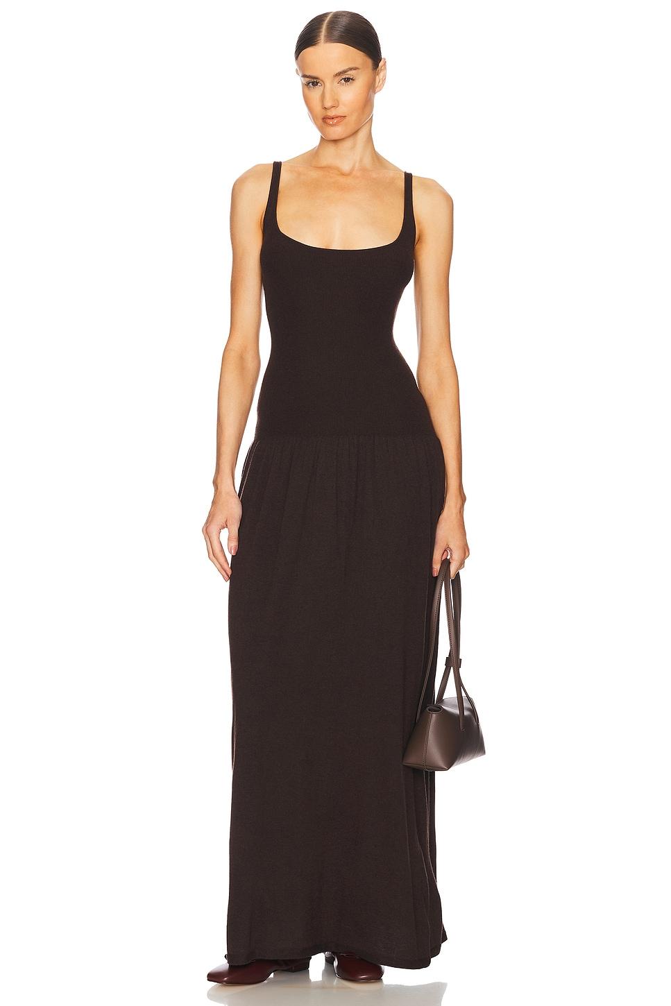 maddison maxi knit dress