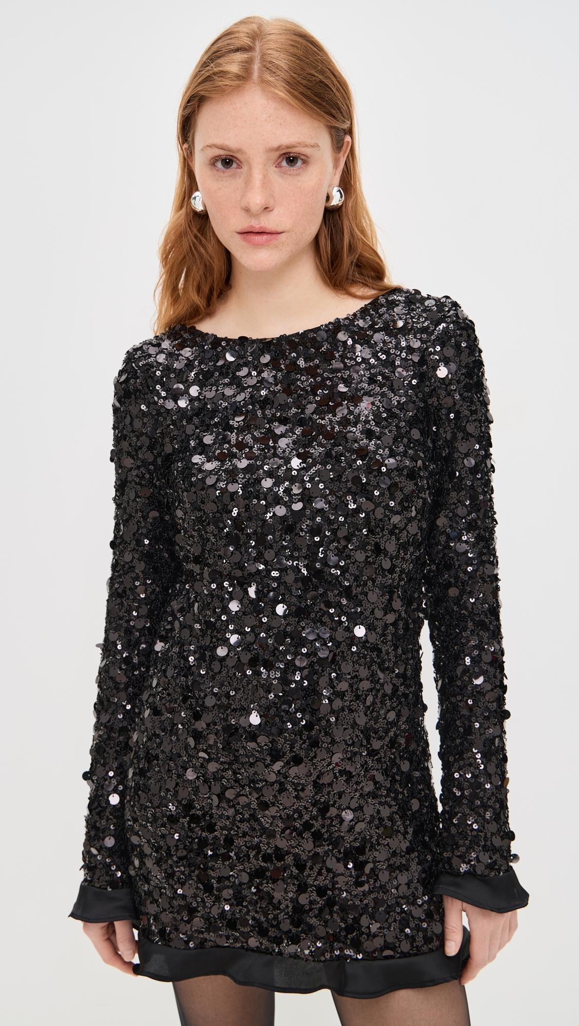 maddison ruffle dress