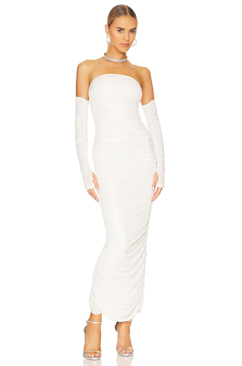 maddy ruched gown