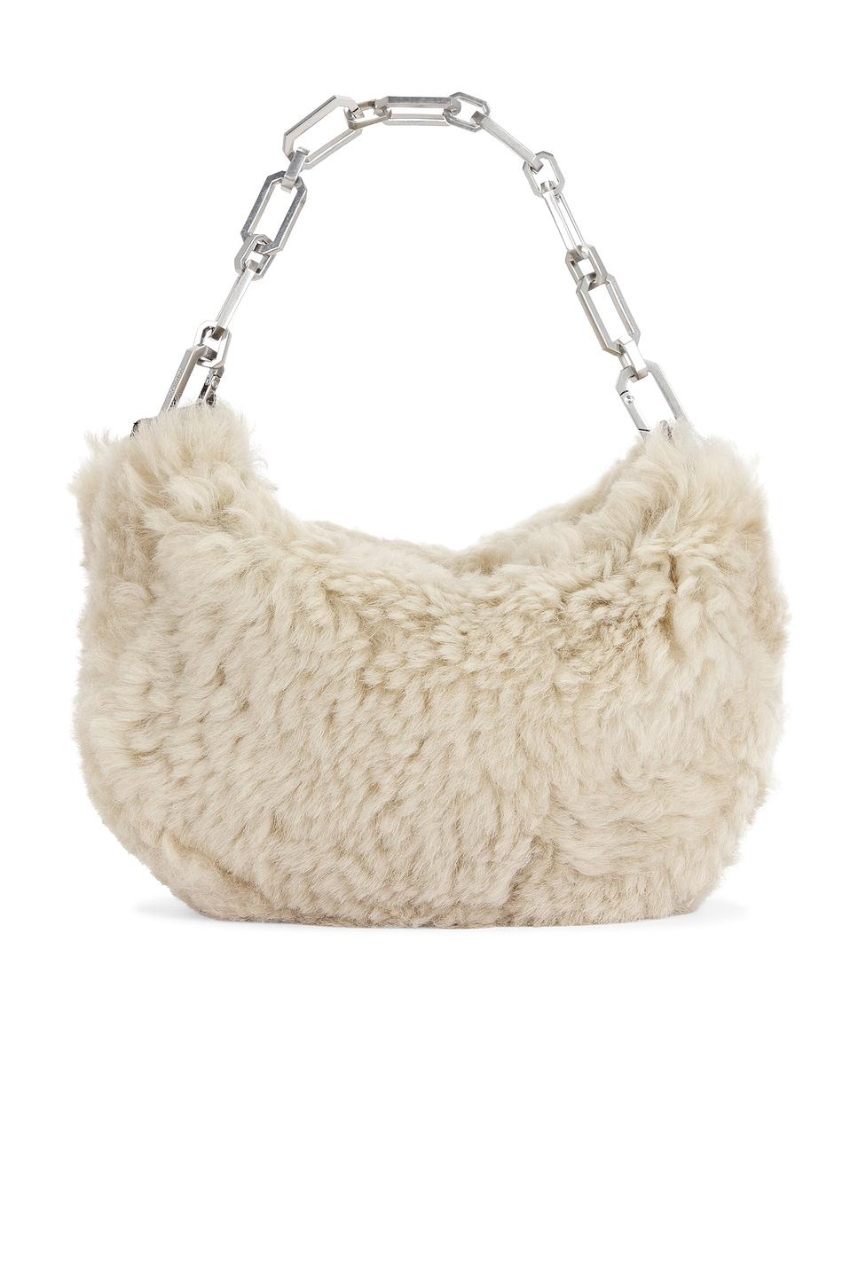 madea mini shearling bag