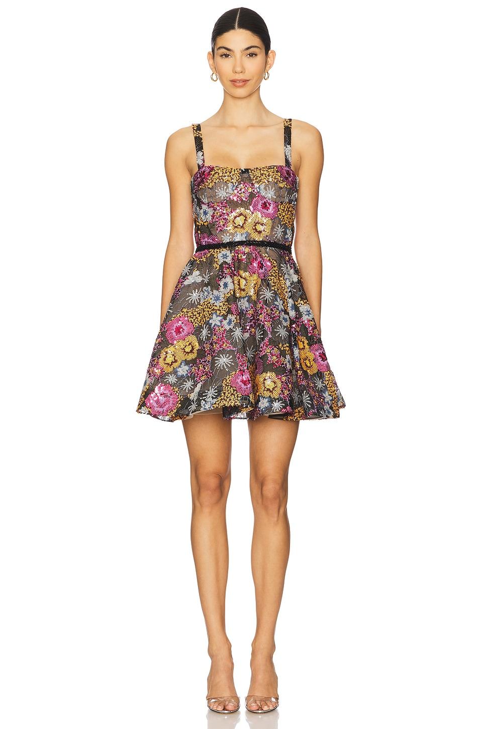 mademoiselle mini dress