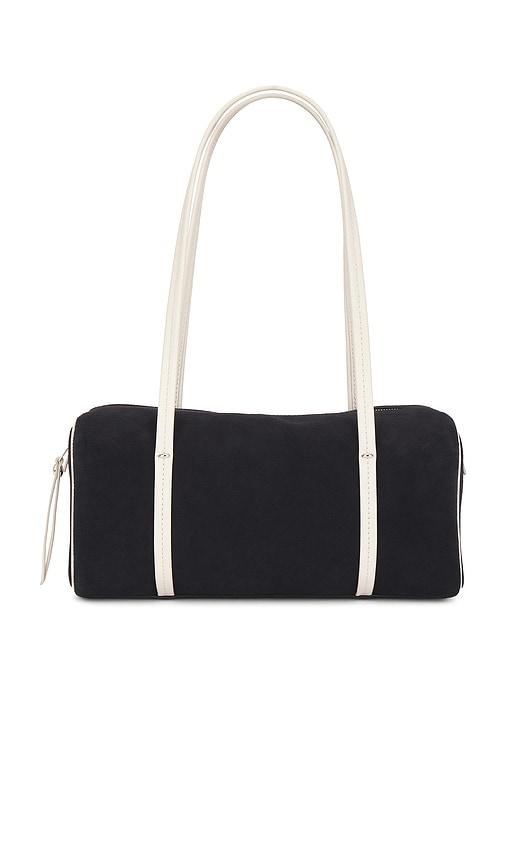 madewell brioche shoulder bag in blue.