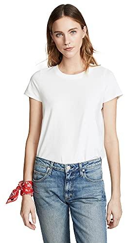 madewell northside vintage tee white wash sm (women's 2-4)
