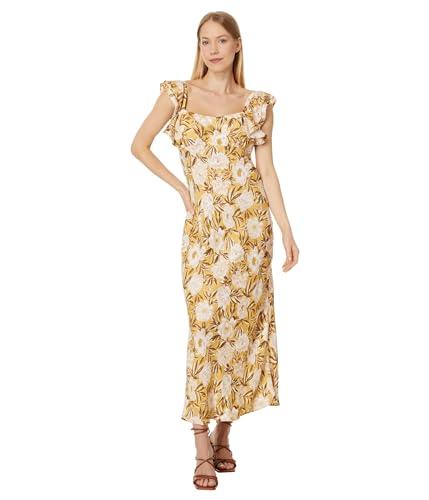 madewell women's angelina dress, chamomile tea