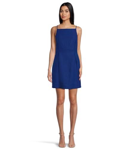 madewell women's kaddy dress, bright sapphire